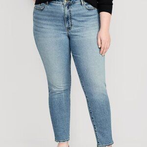 NWT Old Navy High Rise OG Straight Jeans